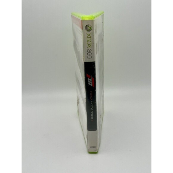 Forza Motorsport 3 Microsoft Xbox 360 2009 Double Disc Used CIB - TESTED - Picture 2 of 9